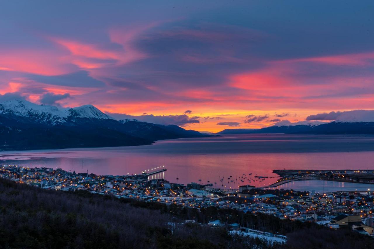 Las Hayas Ushuaia Resort Exterior photo