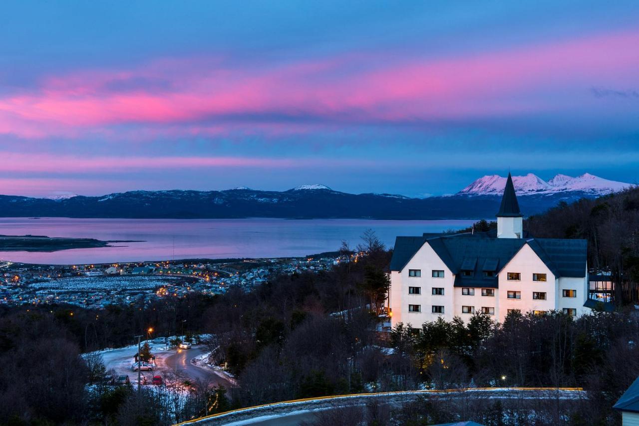 Las Hayas Ushuaia Resort Exterior photo